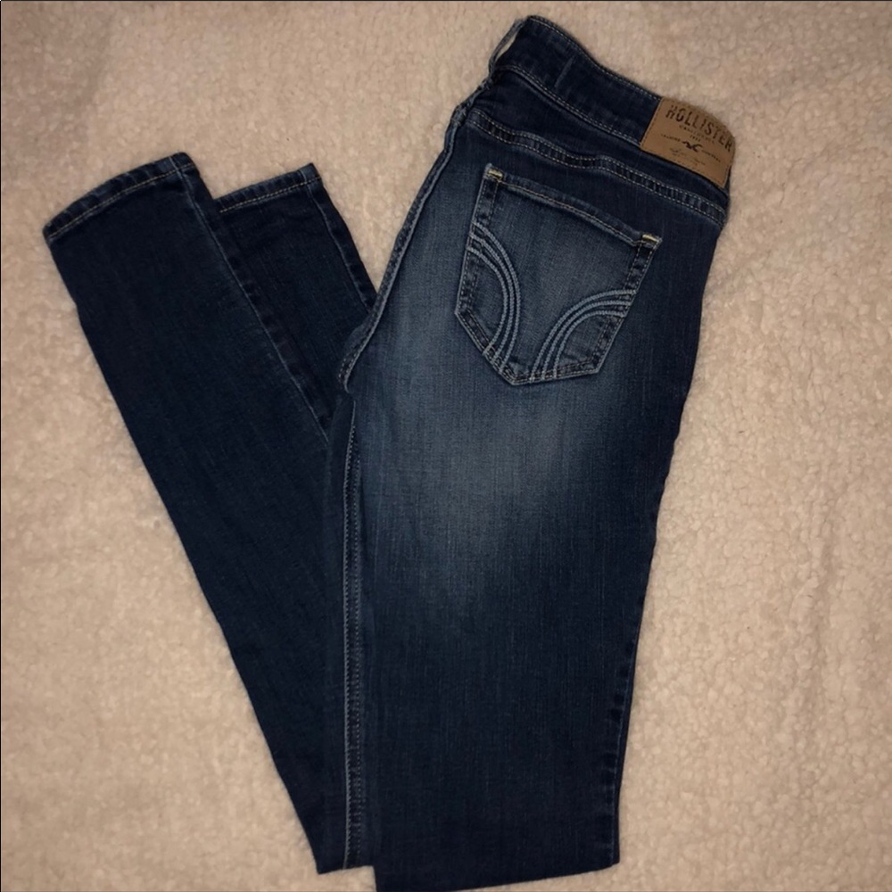 Hollister Super Skinny Jeans Size 1 Regular